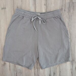 A Day's MARCH Gray Athletic Sweat Shorts, Medium (A3)